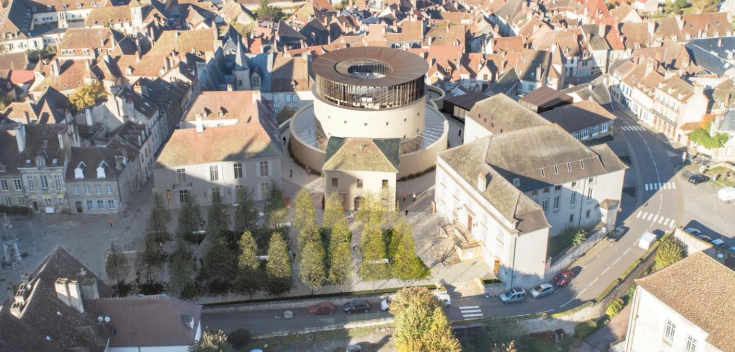 L'Arbre Voyageur Autun Exterior foto